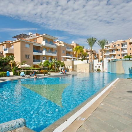 Casa Del Sol Townhouse In Iris Village Paphos Exteriör bild