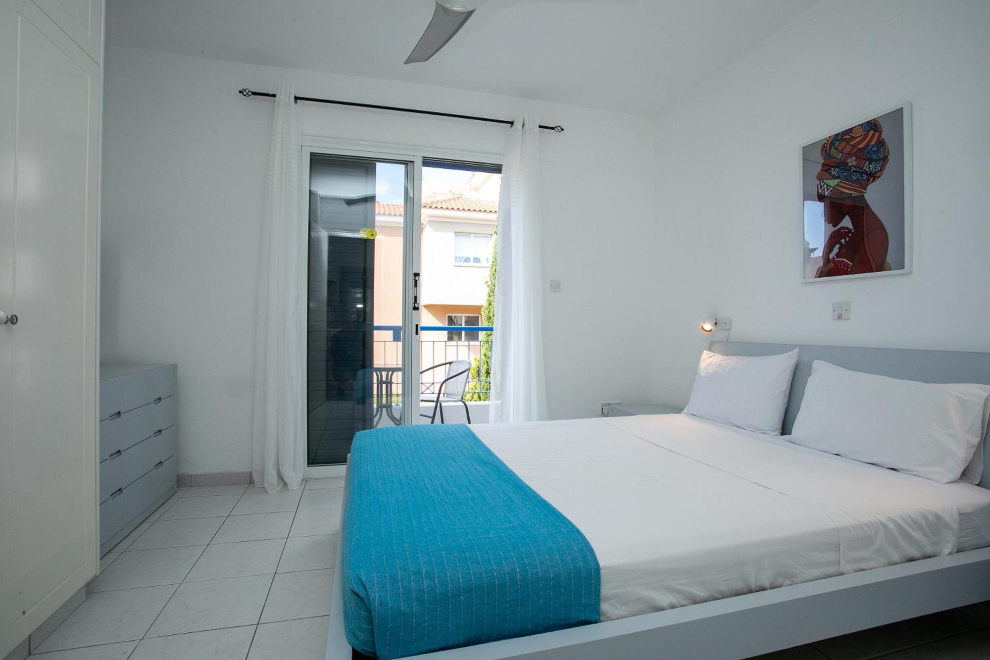 Casa Del Sol Townhouse In Iris Village Paphos Exteriör bild